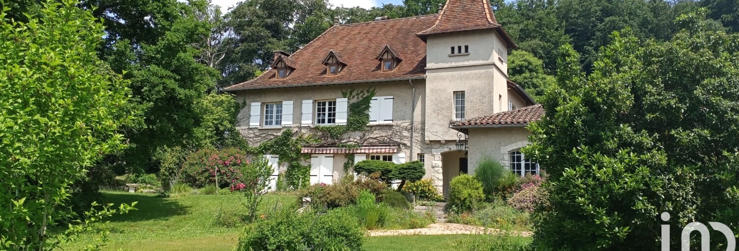 Maison 8 Pièces 250 m² à vendre à Latronquière (46210)