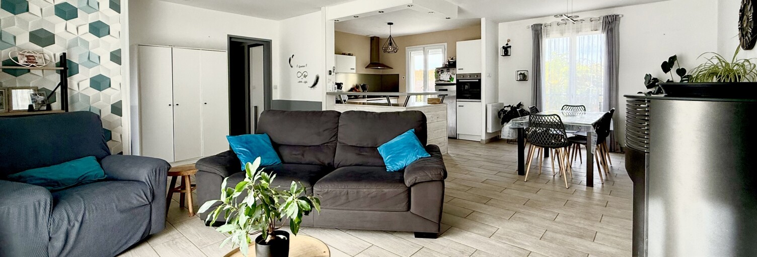 Maison 6 Pièces 135 m² à vendre à Chécy (45430)