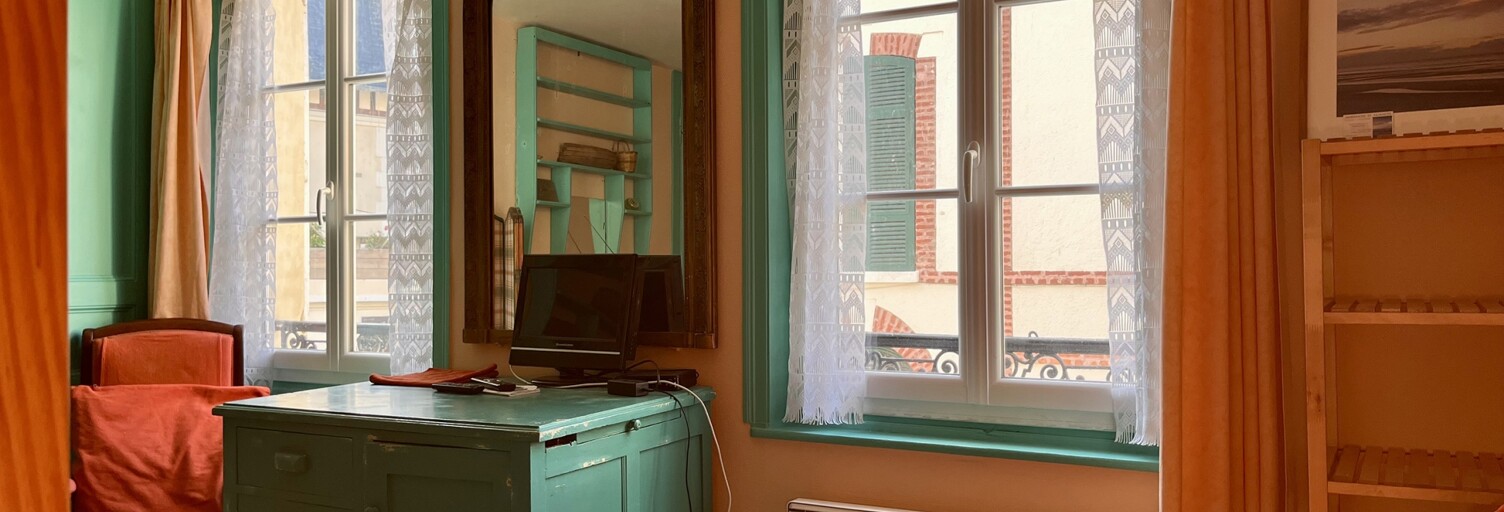 Appartement 2 Pièces 35 m² à vendre à Trouville-sur-Mer (14360)