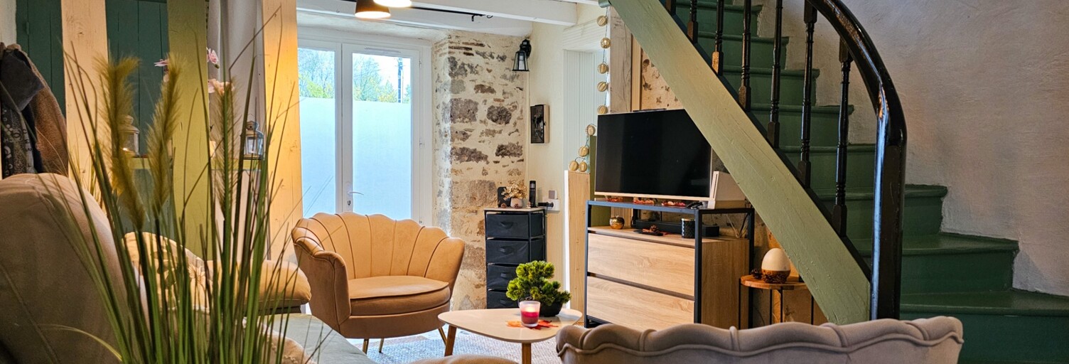 Maison 4 Pièces 108 m² à vendre à Chéronnac (87600)