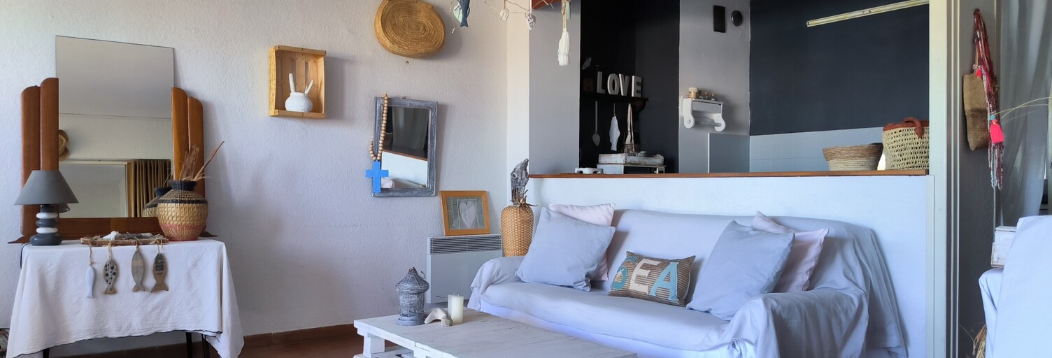 Appartement 3 Pièces 52 m² à vendre à Saint-Cyprien (66750)