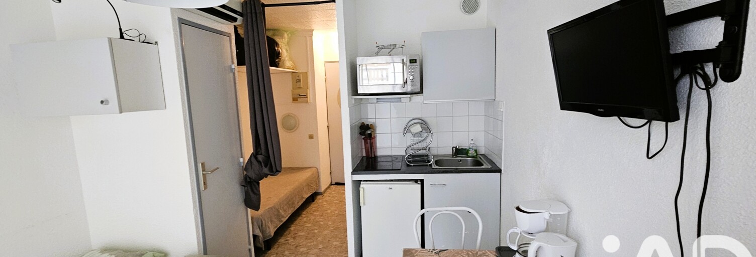 Appartement 1 Pièce 17 m² à vendre à Lamalou-les-Bains (34240)