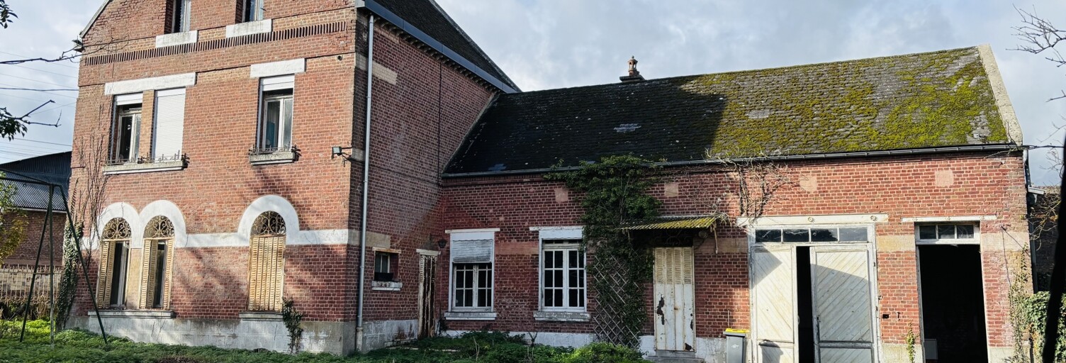 Maison 7 Pièces 180 m² à vendre à Marcoing (59159)