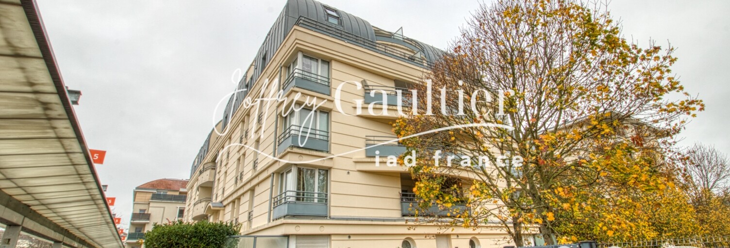 Appartement 2 Pièces 49 m² à vendre à Achères (78260)