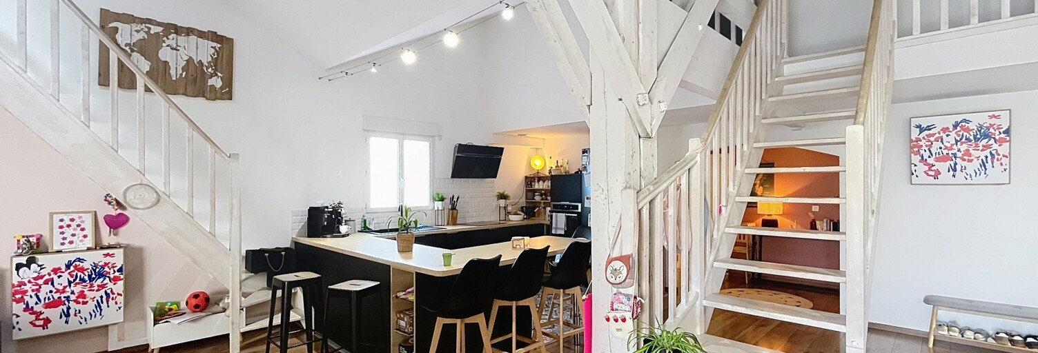 Appartement 5 Pièces 123 m² à vendre à Chalon-sur-Saône (71100)