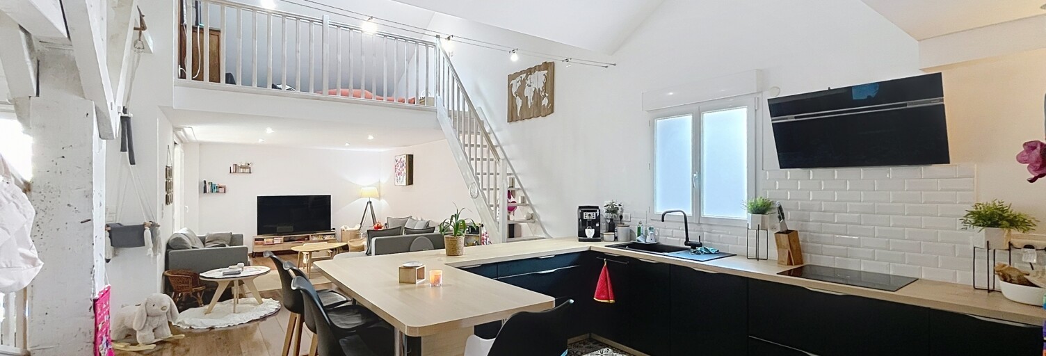 Appartement 5 Pièces 123 m² à vendre à Chalon-sur-Saône (71100)