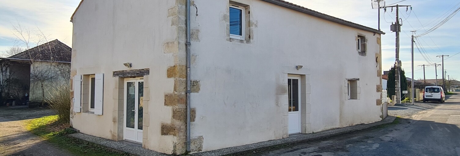 Maison 6 Pièces 92 m² à vendre à Saint-Sulpice-d'Arnoult (17250)