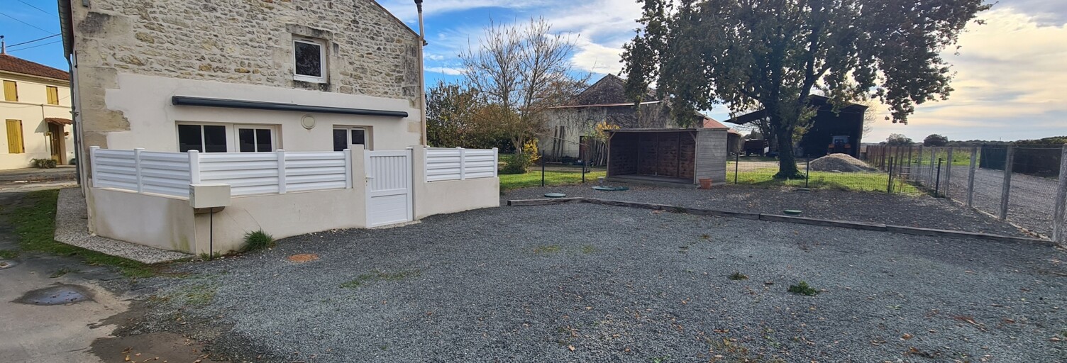 Maison 6 Pièces 92 m² à vendre à Saint-Sulpice-d'Arnoult (17250)