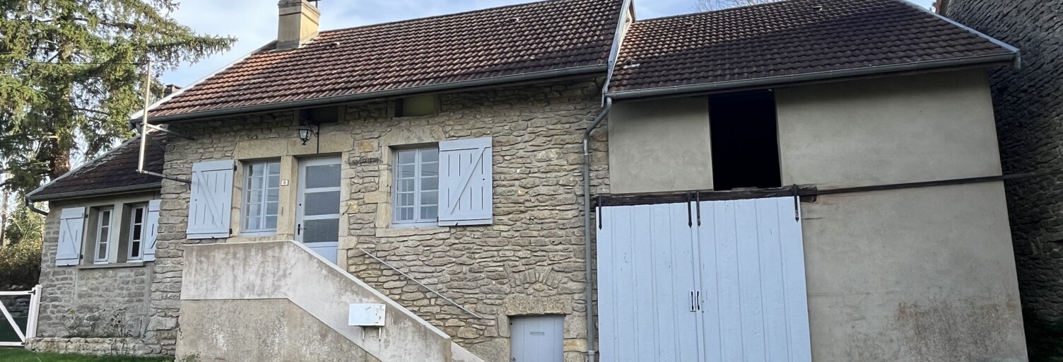 Maison 3 Pièces 63 m² à vendre à Sainte-Colombe-en-Auxois (21350)