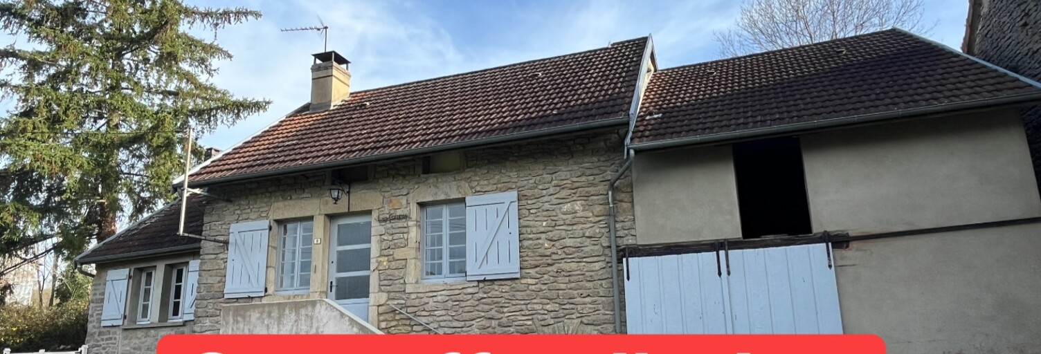 Maison 3 Pièces 63 m² à vendre à Sainte-Colombe-en-Auxois (21350)