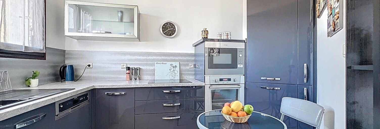 Appartement 3 Pièces 53 m² à vendre à Échirolles (38130)