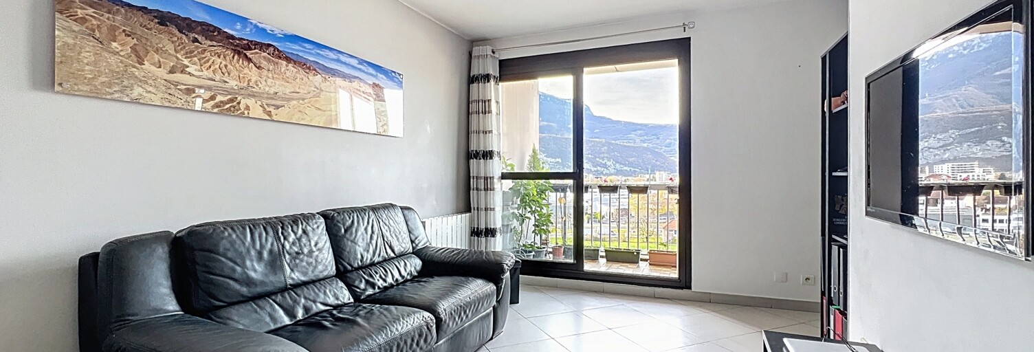 Appartement 3 Pièces 53 m² à vendre à Échirolles (38130)