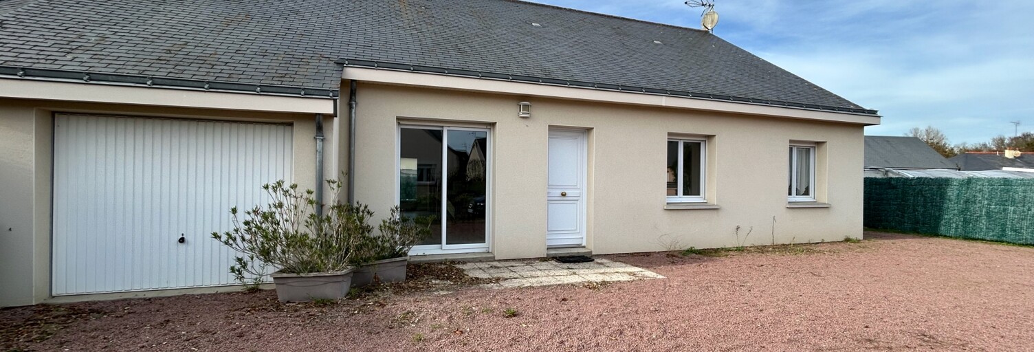 Maison 4 Pièces 98 m² à vendre à Brain-sur-Allonnes (49650)