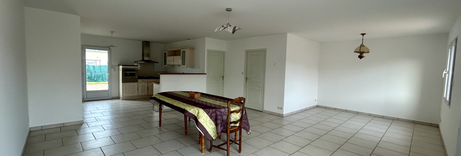 Maison 4 Pièces 98 m² à vendre à Brain-sur-Allonnes (49650)