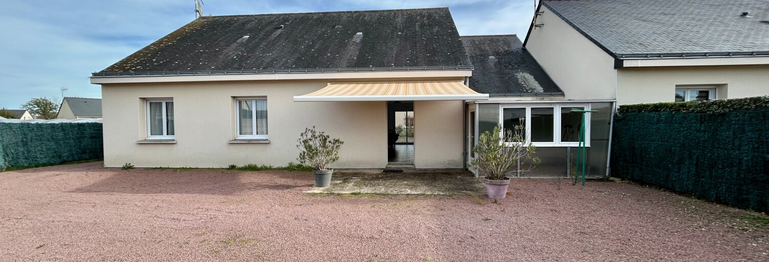 Maison 4 Pièces 98 m² à vendre à Brain-sur-Allonnes (49650)