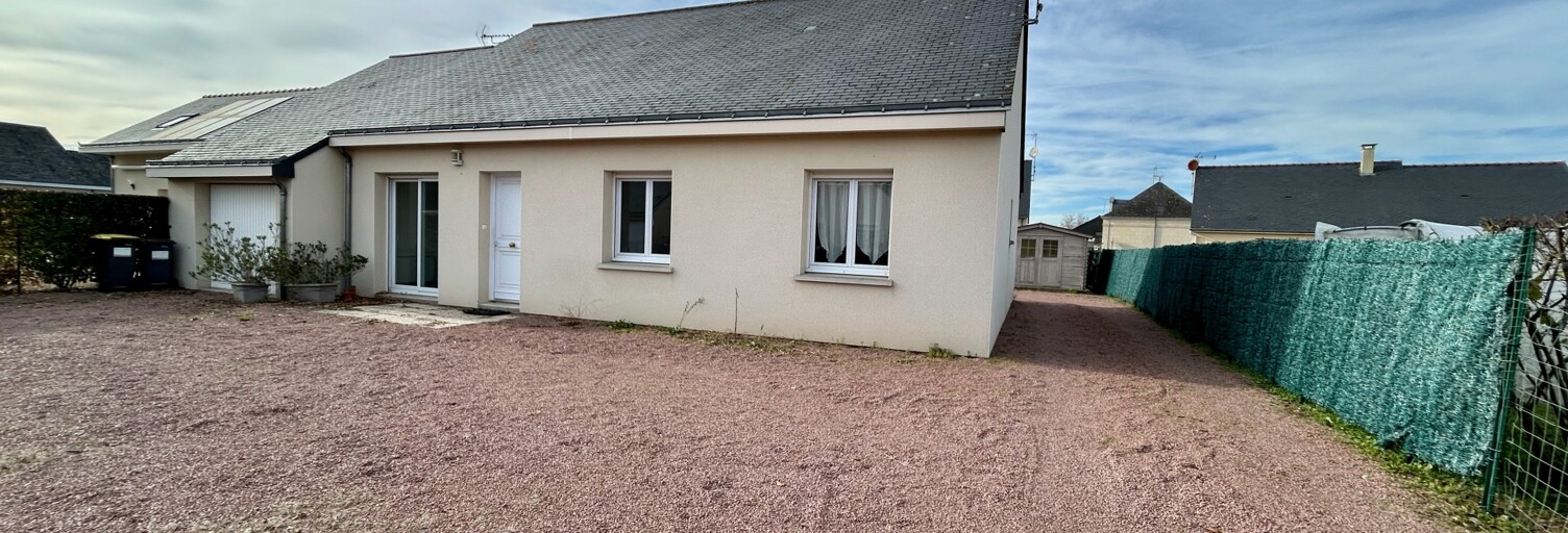 Maison 4 Pièces 98 m² à vendre à Brain-sur-Allonnes (49650)