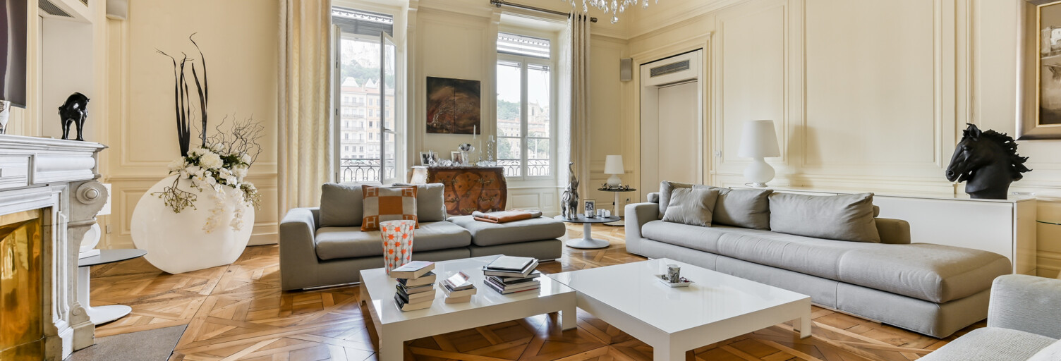 Appartement 5 Pièces 215 m² à vendre à Lyon 2 (69002)