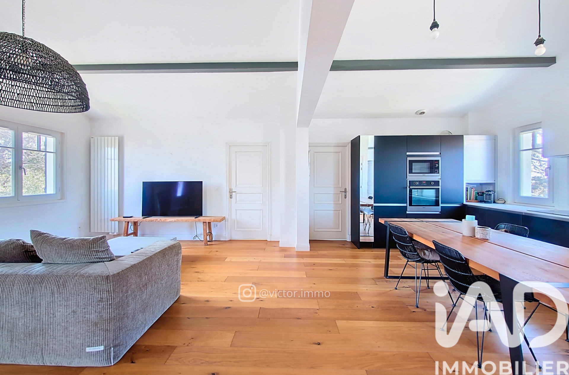 Biarritz - 100m² - 4p. - 3ch.