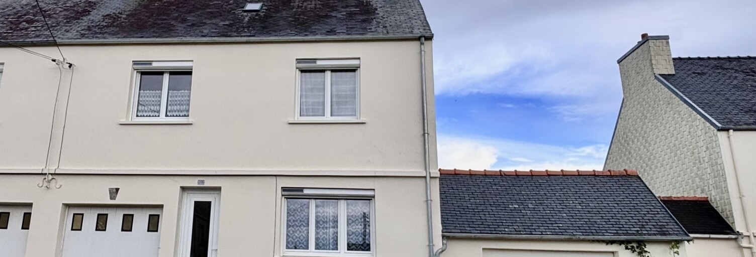 Maison 5 Pièces 74 m² à vendre à Landivisiau (29400)