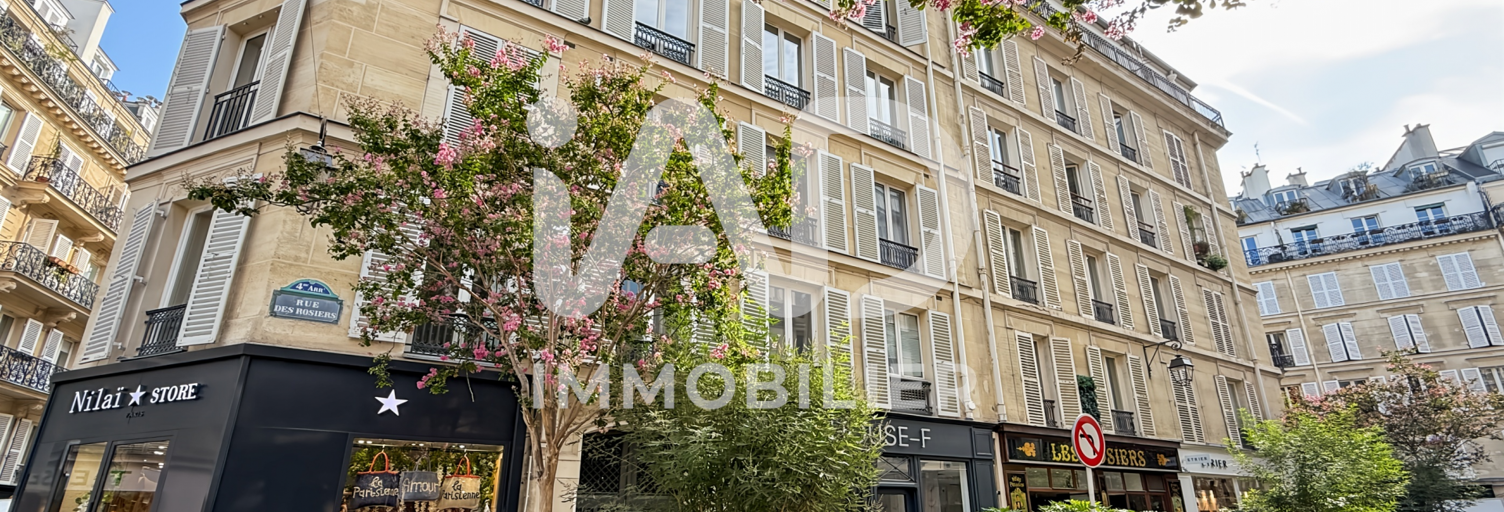 Appartement 6 Pièces 104 m² à vendre à Paris 4 (75004)