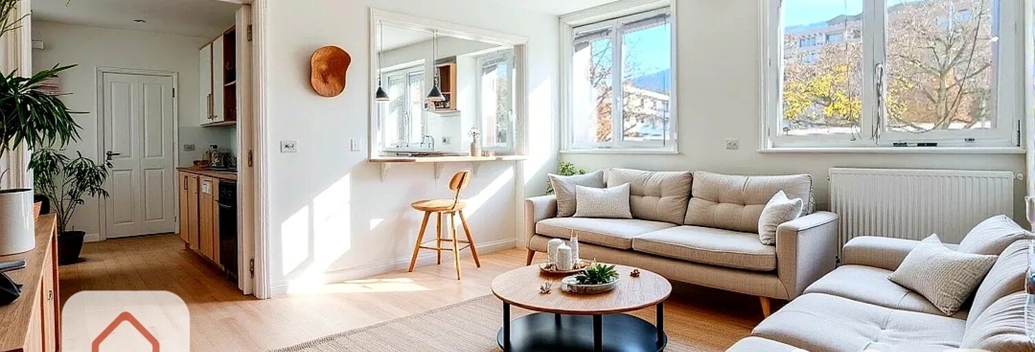 Appartement 2 Pièces 50 m² à vendre à Vizille (38220)