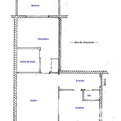 Appartement 2 pièces 120000 €