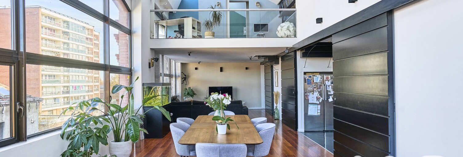 Appartement 5 Pièces 210 m² à vendre à Roubaix (59100)