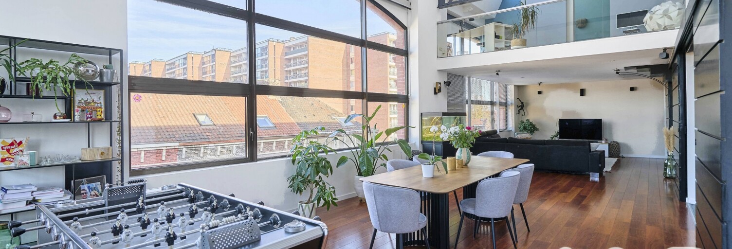 Appartement 5 Pièces 210 m² à vendre à Roubaix (59100)