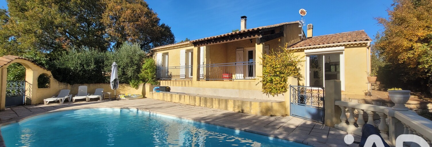 Maison 5 Pièces 119 m² à vendre à Régusse (83630)