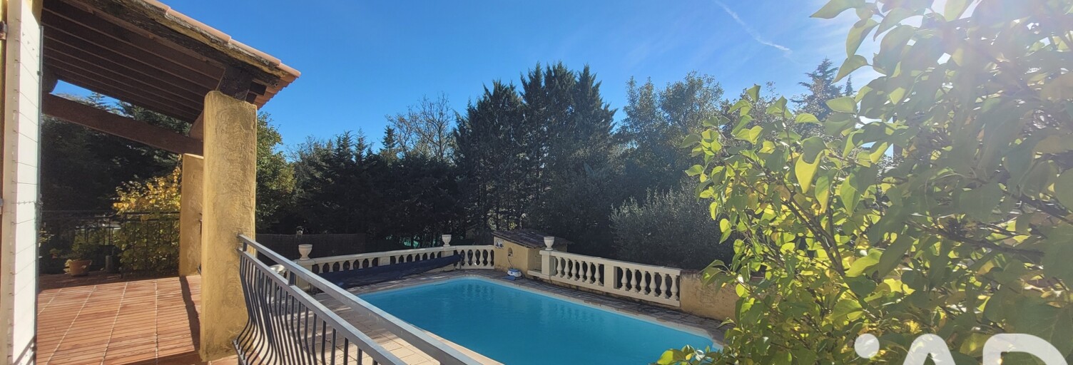 Maison 5 Pièces 119 m² à vendre à Régusse (83630)