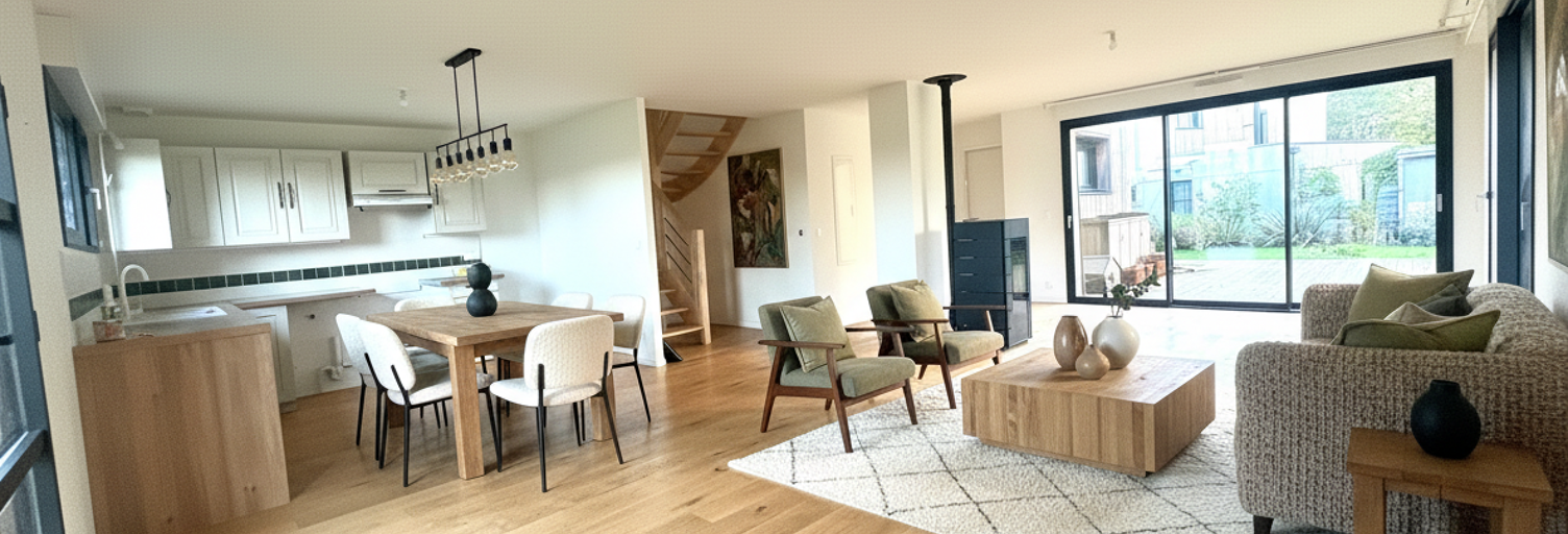 Maison 5 Pièces 101 m² à vendre à Langouet (35630)