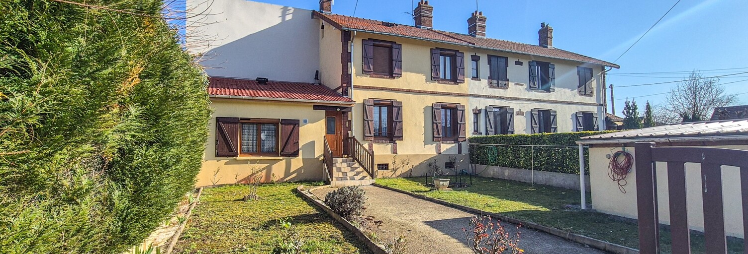 Maison 3 Pièces 61 m² à vendre à Mantes-la-Jolie (78200)