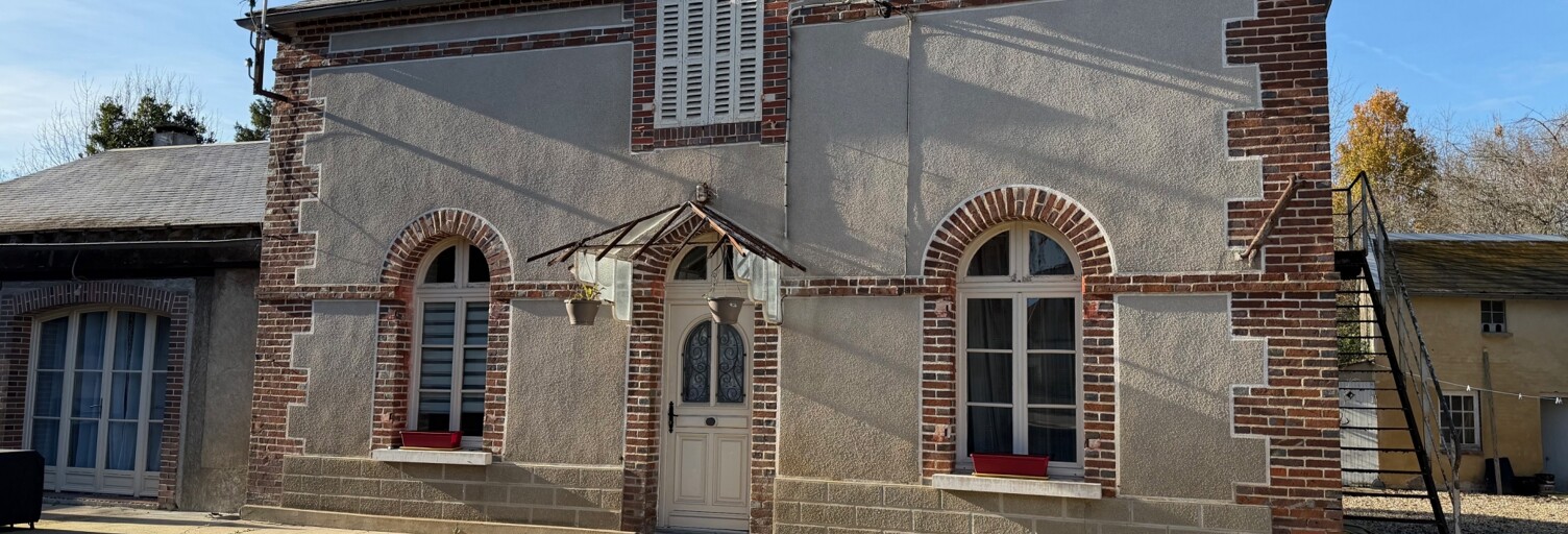 Maison 7 Pièces 180 m² à vendre à Charny Orée de Puisaye (89120)