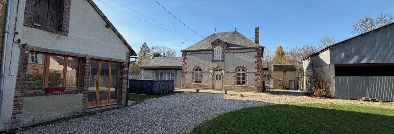 Maison 7 Pièces 180 m² à vendre à Charny Orée de Puisaye (89120)