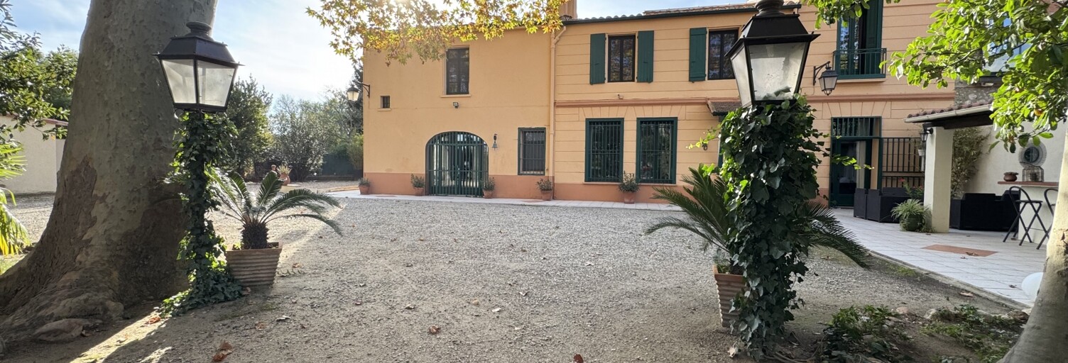 Maison 6 Pièces 328 m² à vendre à Toulouges (66350)