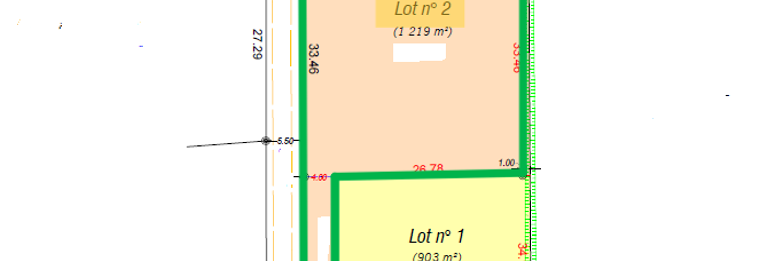 Terrain  1219 m² à vendre à Sigoulès-et-Flaugeac (24240)