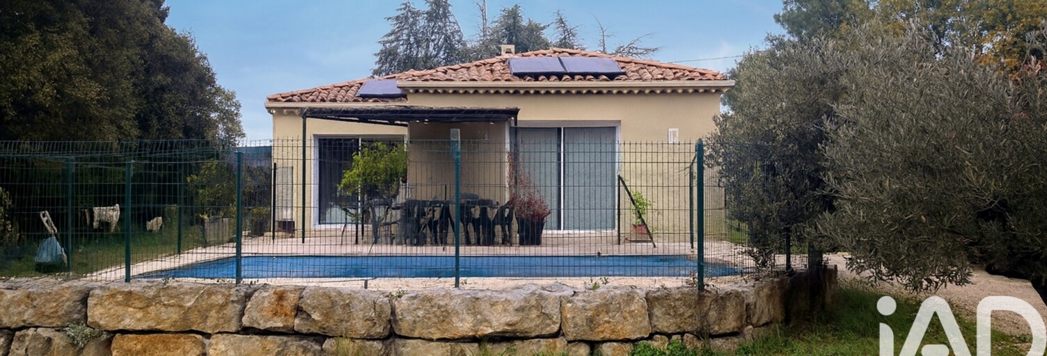 Maison 4 Pièces 85 m² à vendre à Aiguèze (30760)