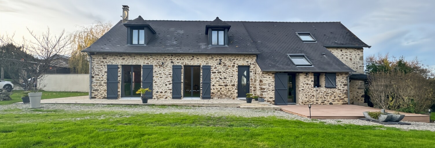 Maison 7 Pièces 176 m² à vendre à L'Huisserie (53970)