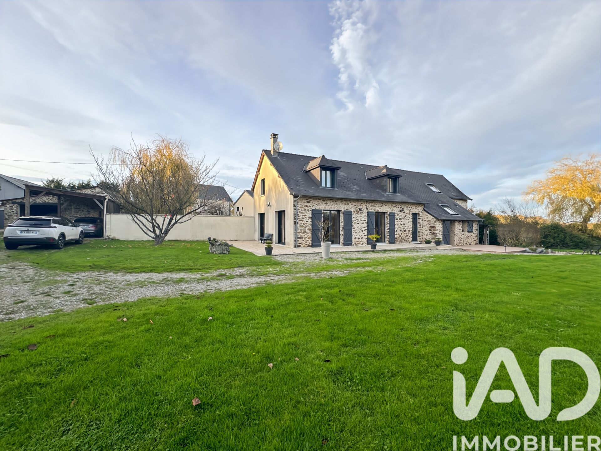 Agence immobilière de I@D FRANCE