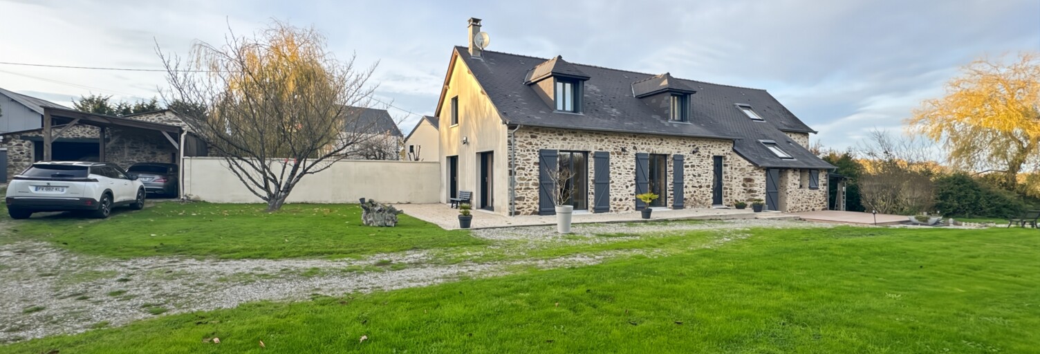Maison 7 Pièces 176 m² à vendre à Laval (53000)