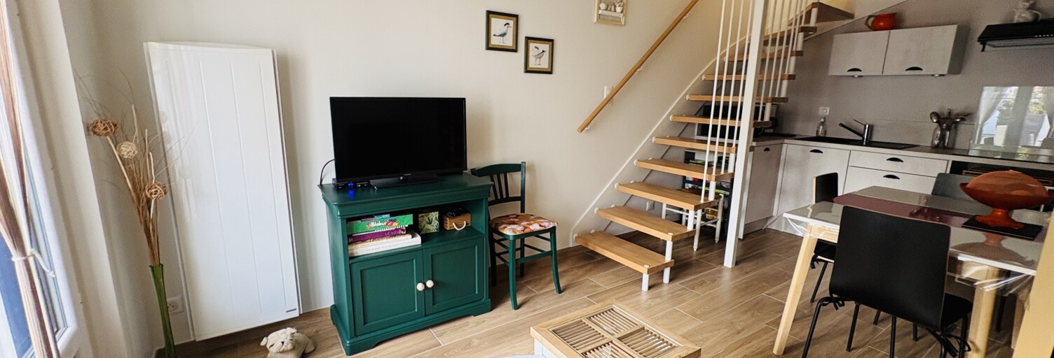 Maison 2 Pièces 27 m² à vendre à Saint-Gilles-Croix-de-Vie (85800)