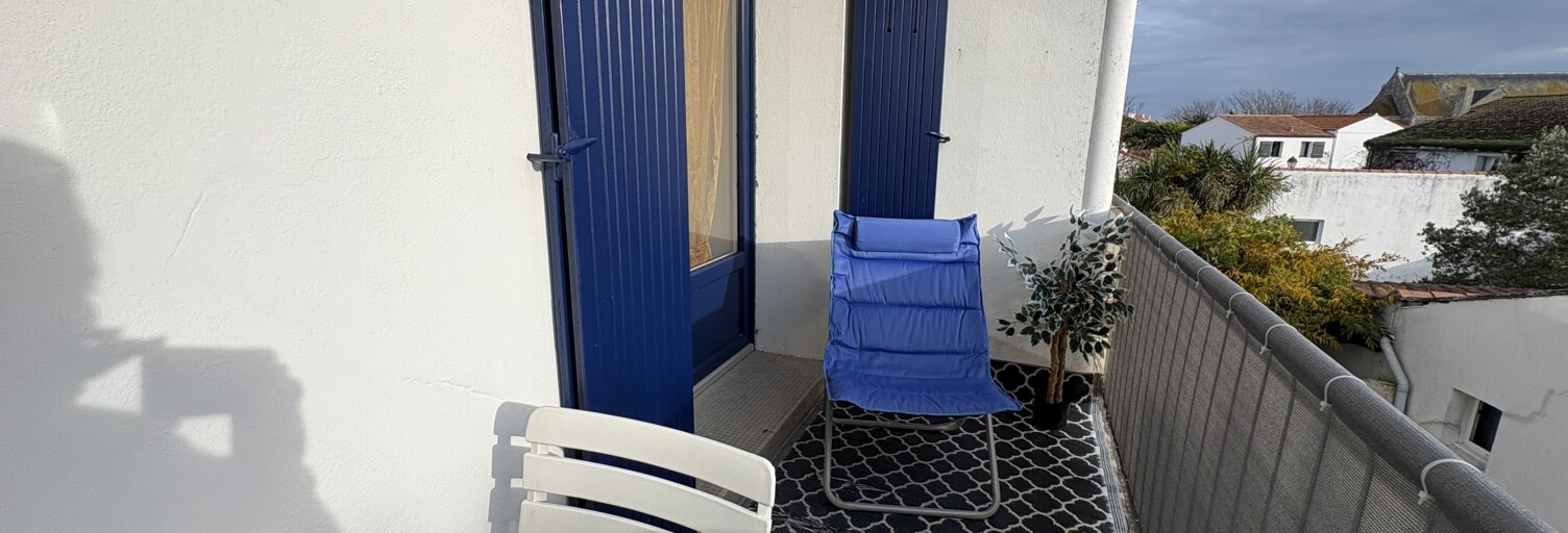 Maison 2 Pièces 27 m² à vendre à Saint-Gilles-Croix-de-Vie (85800)