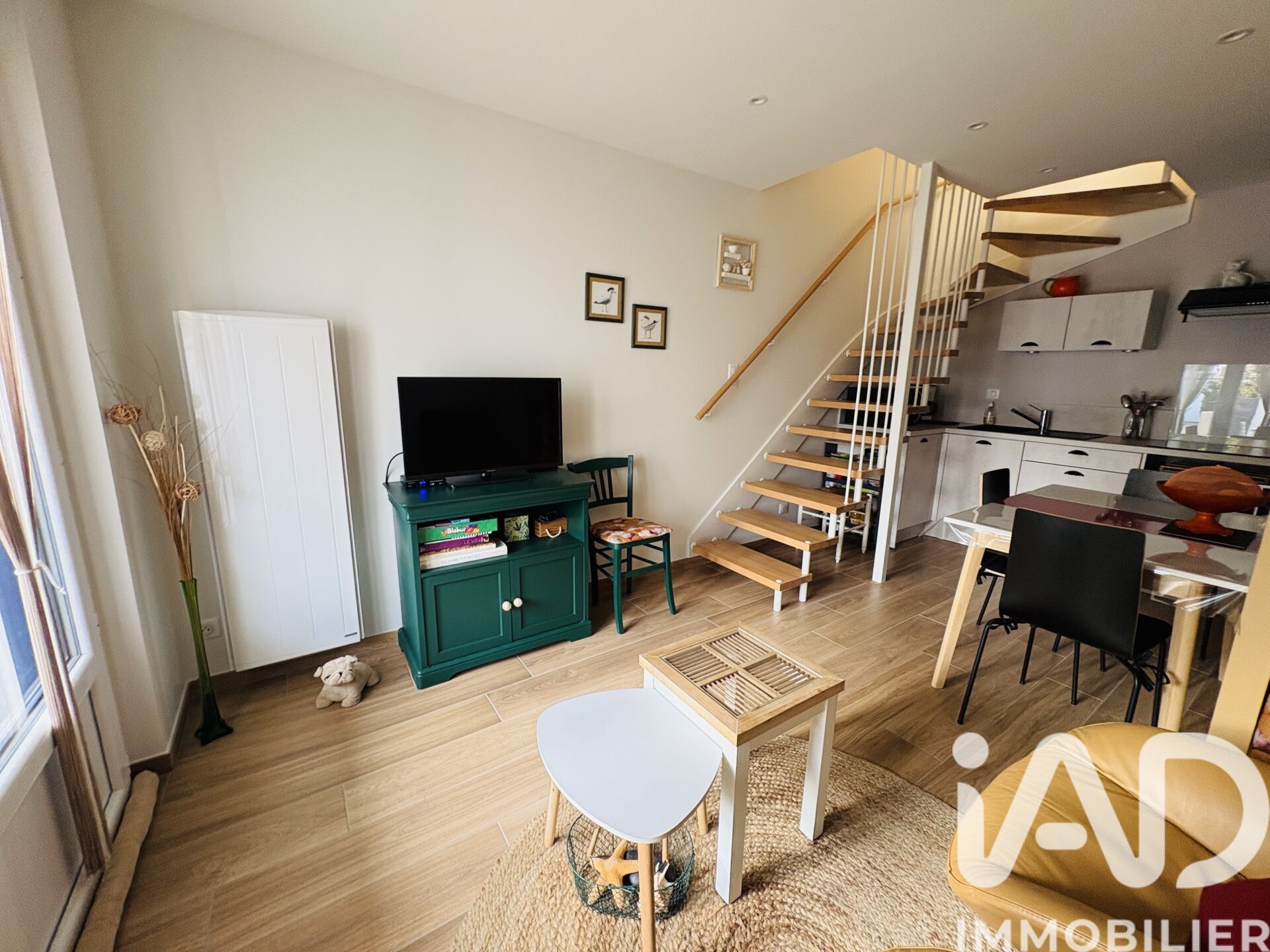 Agence immobilière de I@D FRANCE