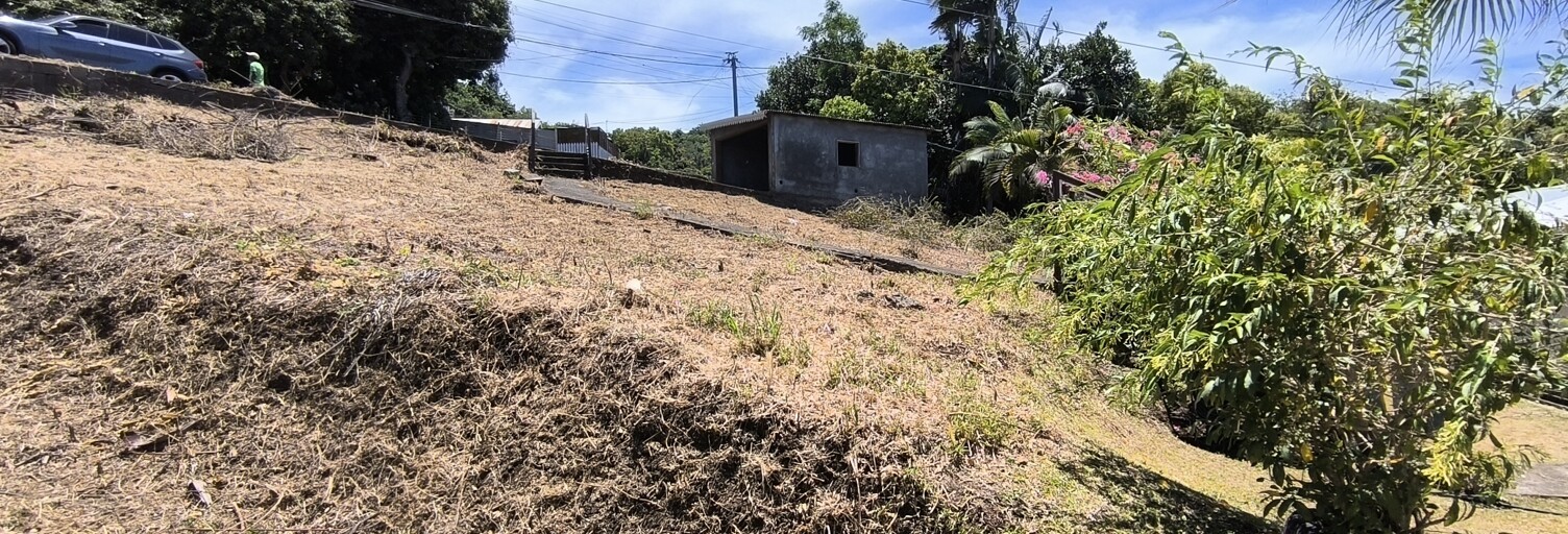 Terrain  524 m² à vendre à Saint-Louis (97421)