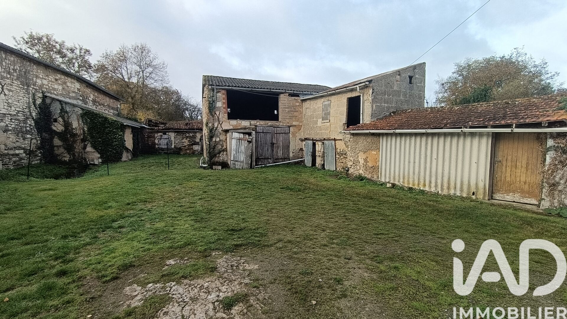 Doue-La-Fontaine - 485m²