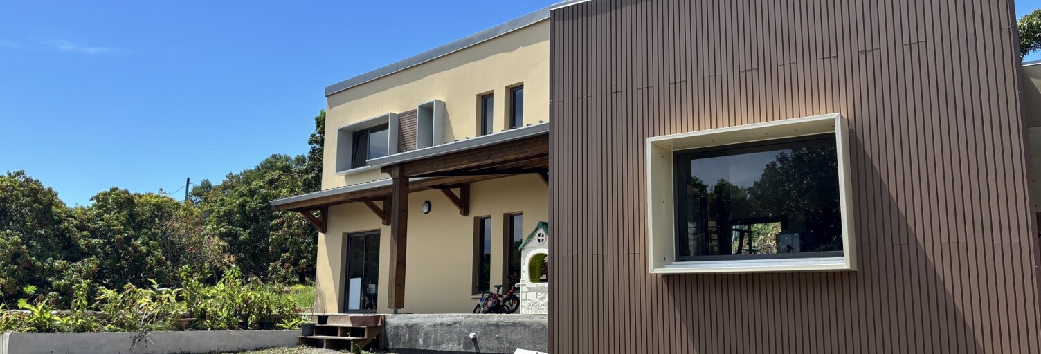 Maison 4 Pièces 140 m² à vendre à Saint-Pierre (97410)