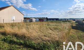Terrain  1100 m² à vendre à Doussay (86140)