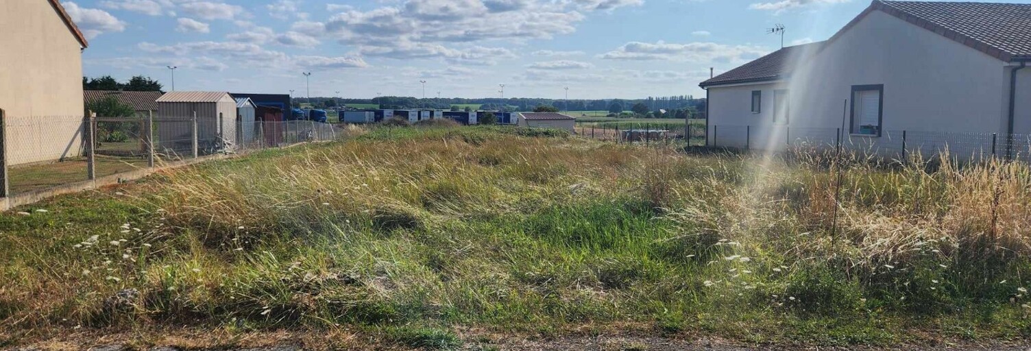 Terrain  1100 m² à vendre à Doussay (86140)
