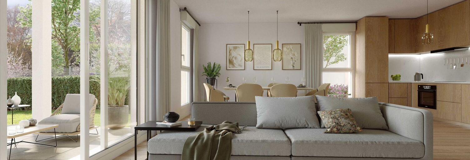 Appartement 4 Pièces 87 m² à vendre à Cébazat (63118)