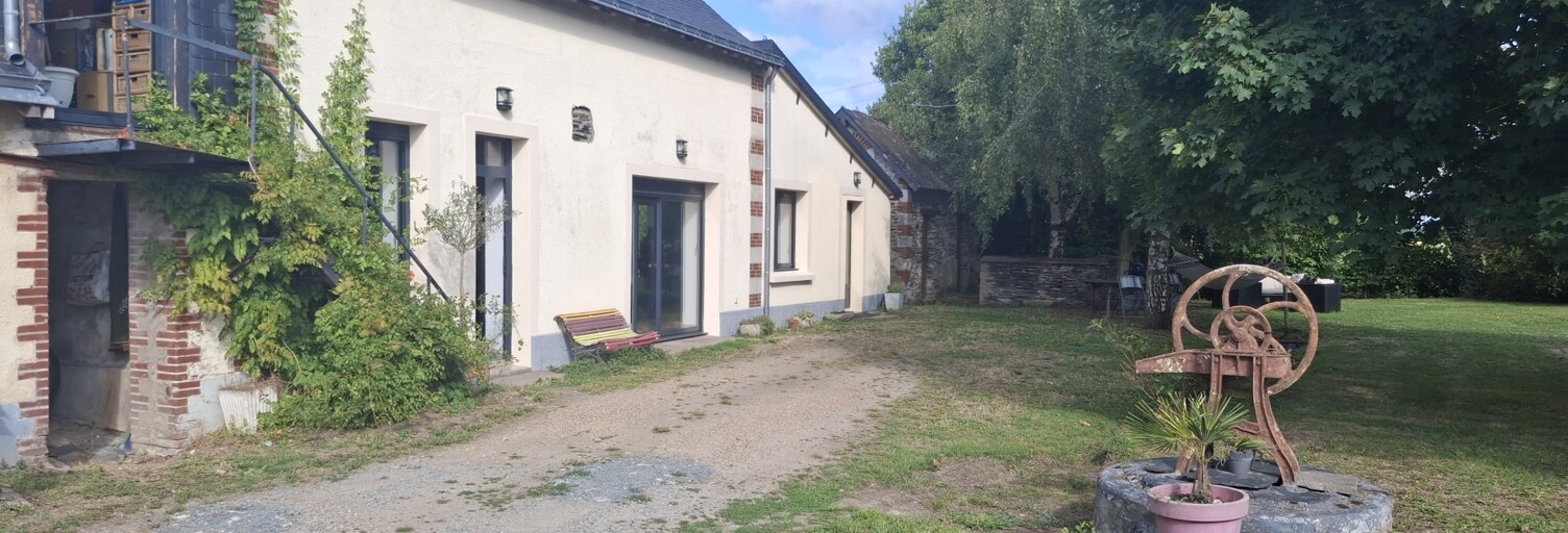 Maison 6 Pièces 152 m² à vendre à Le Plessis-Grammoire (49124)